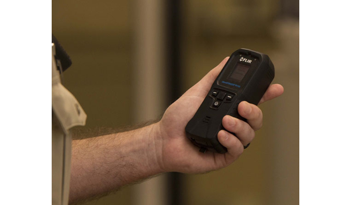 Détecteur de radiations personnel Flir identiFINDER R100