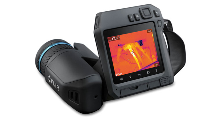 Nouvelles caméras thermographiques ergonomiques FLIR T530 et T540