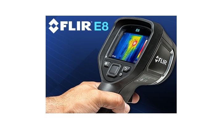 Une offre exceptionnelle sur la caméra thermique FLIR E8