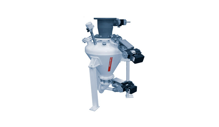 Transporteur pneumatique de produits abrasifs