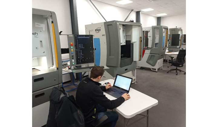 ESP intégre des produits HEIDENHAIN pour les mesures ultra-rapides dans l’atelier