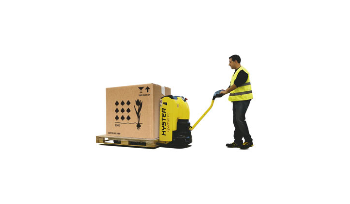 Hyster lance son nouveau petit transpalette électrique P1.3.