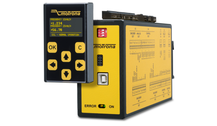 Contrôleur de rotation SIL3 MOTRONA DS250