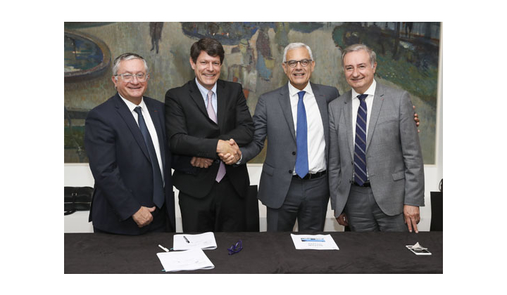 Alstom, IGE+XAO et Safran créent un Centre d’Excellence dédié aux systèmes électriques ferroviaires à Toulouse