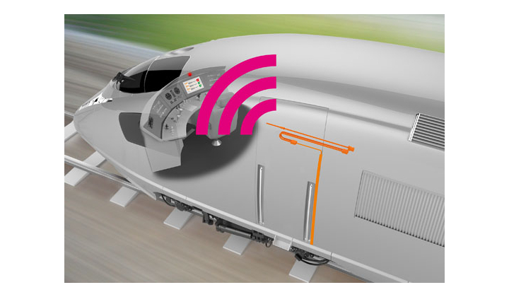 Sur le salon Innotrans 2018, igus a présenté ses plastiques intelligents pour le secteur ferroviaire