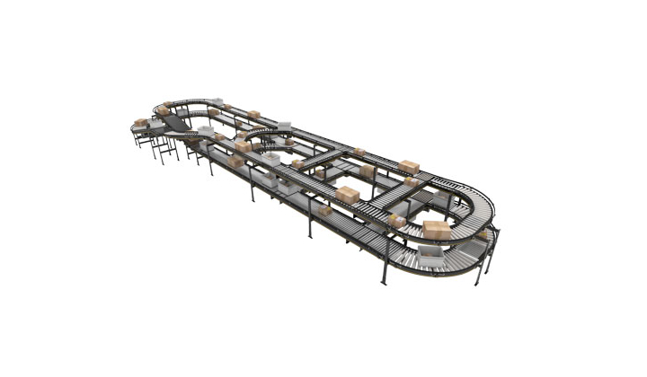 Interroll lance une nouvelle gamme de modules transitique pour lignes de convoyage