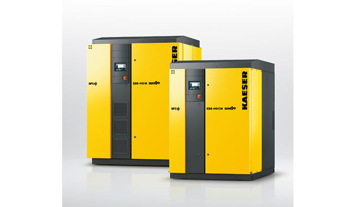 Surpresseur à vis sans huile EBS 410 de KAESER