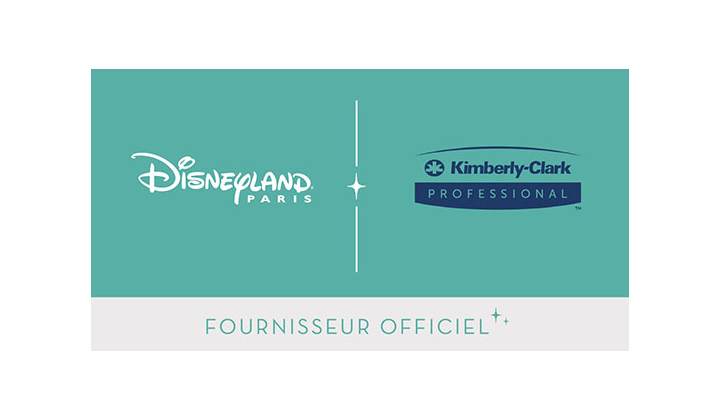 Kimberly-Clark Professional™ devient le fournisseur officiel des solutions d’hygiène de Disneyland Paris