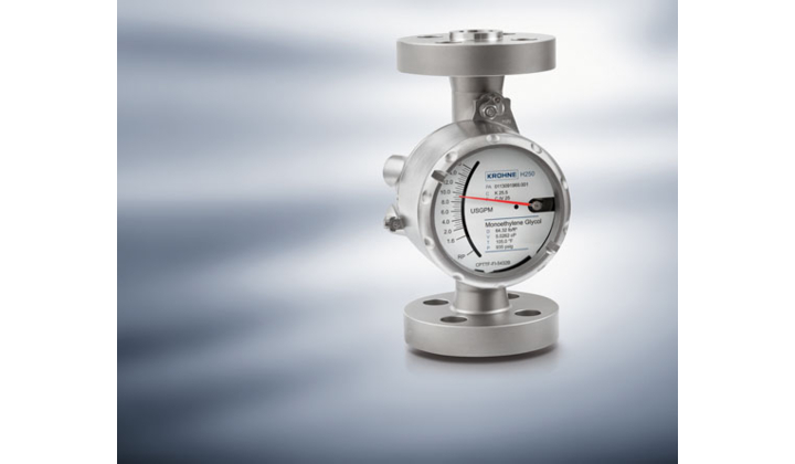Débitmètre H250 M40 de Krohne pour le pétrole et gaz.