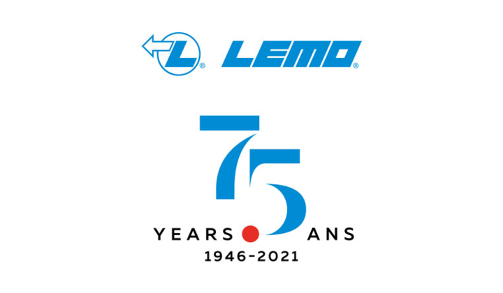 LEMO fête son 75ème anniversaire en 2021
