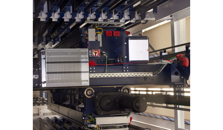 Des capteurs Leuze au cœur du fonctionnement du flux de matériaux intelligents chez Trumpf