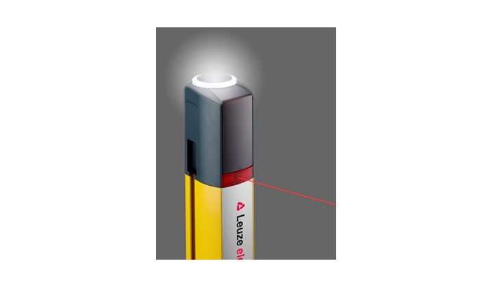 Leuze lance de nouvelles barrières immatérielles de sécurité MLD 500 et MLD 300