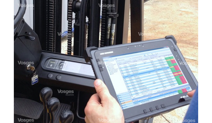 Logic Instrument lance la tablette durcie Fieldbook i1