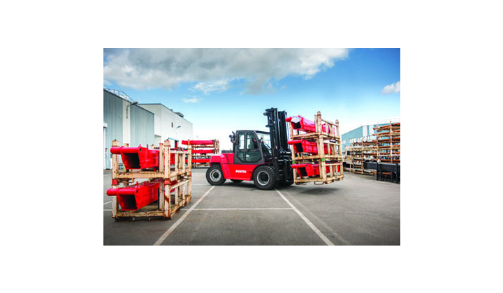 Cette nouvelle gamme de chariots élévateurs gaz et diesel de la série MI est composée de 6 nouvelles unités moyen tonnage et de 8 en gros tonnage qui permettent d'offrir des capacités allant de levage allant de 1.5t à 10 t 