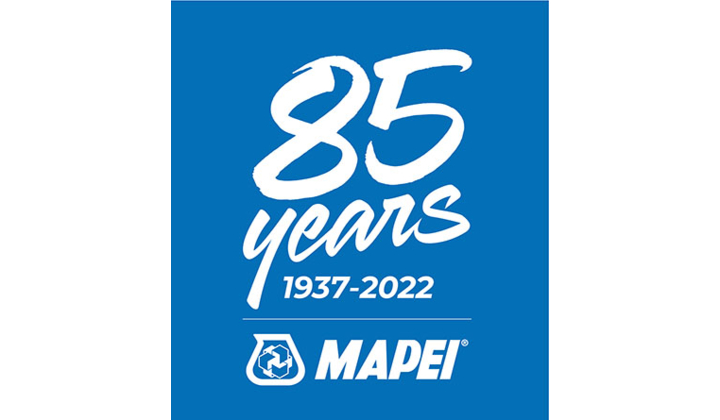 MAPEI fête ses 85 ans !