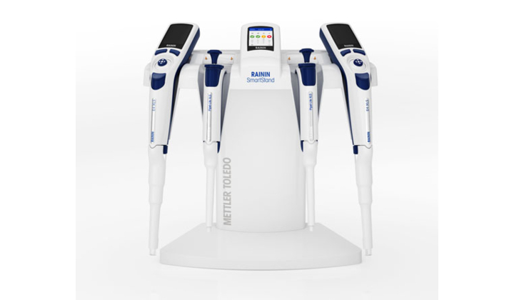 SmartStand Rainin: le premier support de pipette intelligent au monde