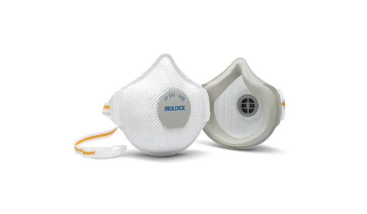 Le masque de protection respiratoire Air Plus ProValve de Moldex fait peau neuve