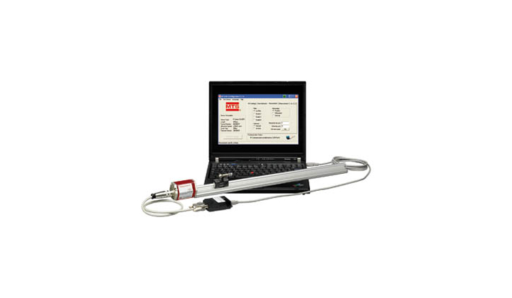 Programmation du capteur de postion sur PC via port USB