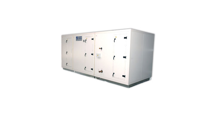 Centrale d’air NA 4100, une nouvelle centrale d'air très hygiénique