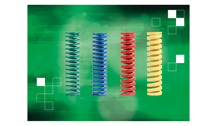 De nouveaux ressorts de compression hélicoïdaux de grande qualité chez norelem