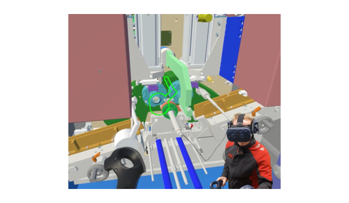 La réalité virtuelle aide à former le personnel de production chez NSK