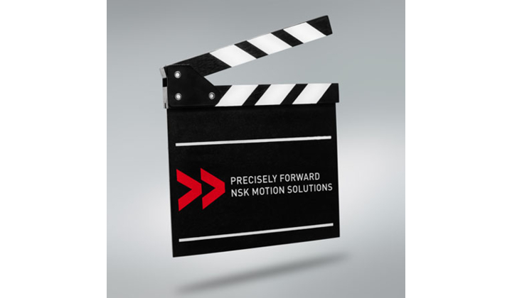 NSK présente une nouvelle vidéo : Solutions de mouvement NSK