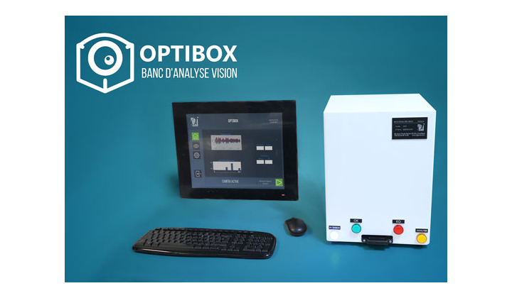 Banc d'analyse vision “OPTIBOX”