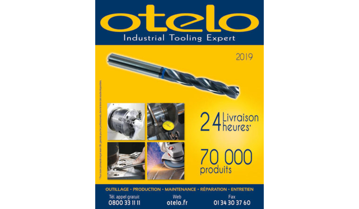 Le nouveau catalogue OTELO édition 2019 est disponible gratuitement