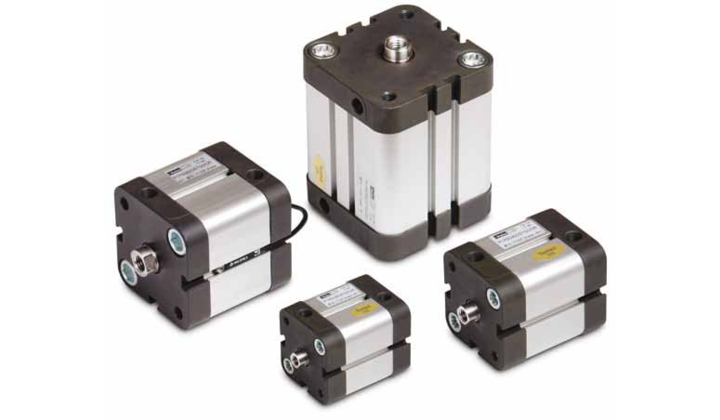 Vérins pneumatiques compacts P1P