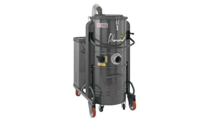 Aspirateur industriel triphasé DG70EXPHD pour poussières et déchets