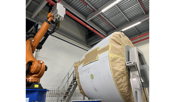 Plasmatreat au service de Collins Aerospace pour le traitement de surface des nacelles de moteur de l'Airbus 350