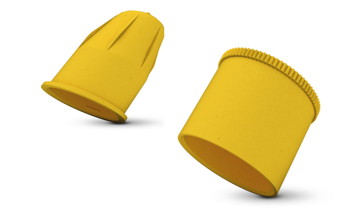 Pöppelmann lance une nouvelle gamme de protecteurs plastiques en matière recyclée.