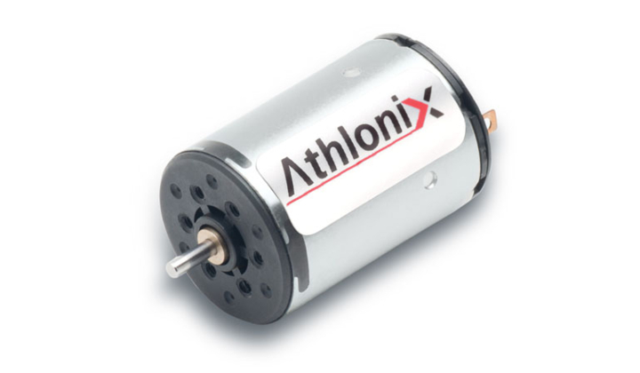 Moteur miniature CC Athlonix 16DCP écoénergétique