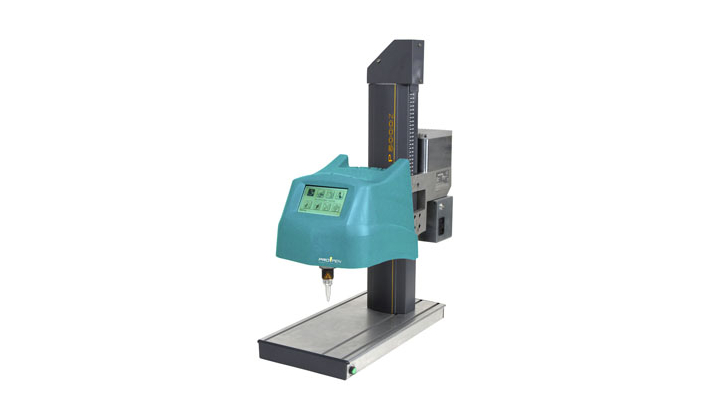 P5000ZEM, une solution de marquage par micro-percussion sur colonne