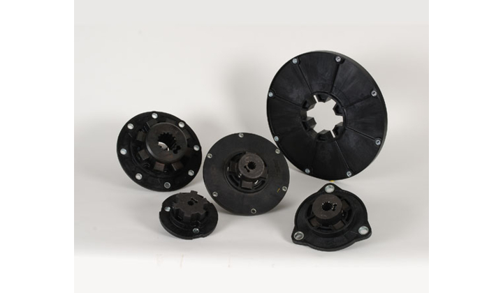 accouplements élastiques en torsion de la série LK pour l'hydraulique mobile