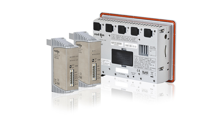 Deux nouveaux modules de communication pour les IHM Graphite de Red Lion