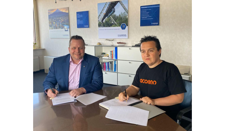 Le Groupe Schmersal entre au capital de la start-up aconno