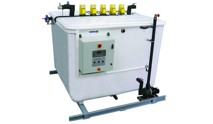 Bac eau glacée d’accumulation de glace modèle RIS AG 5000