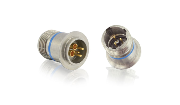Connecteurs circulaires avec contacts pour thermocouples