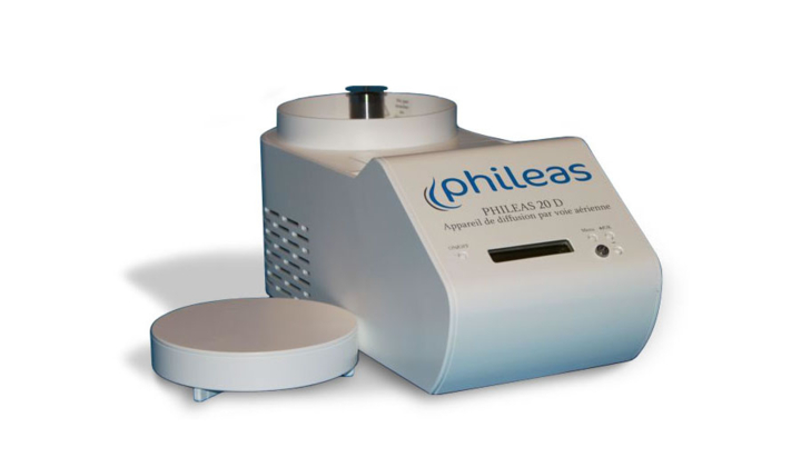 Phyleas, une solution de désinfection des surfaces par voie aérienne