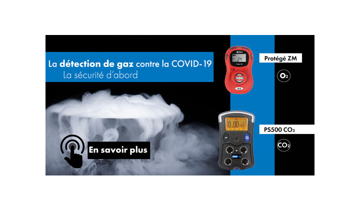 Les détecteurs de gaz et la protection du personnel en période de COVID-19