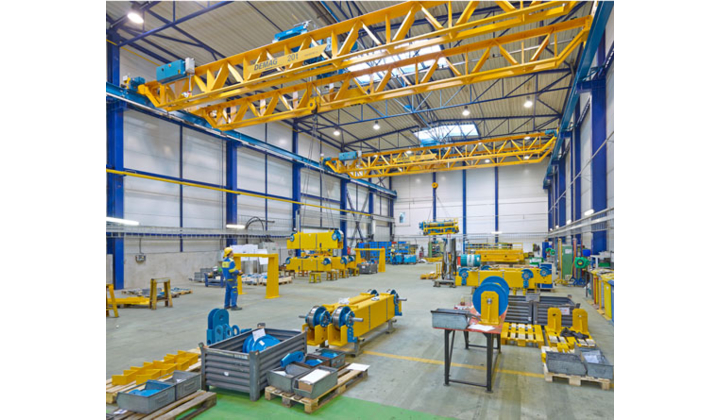 pont roulant bipoutre ZVKE Terex Material Handling 