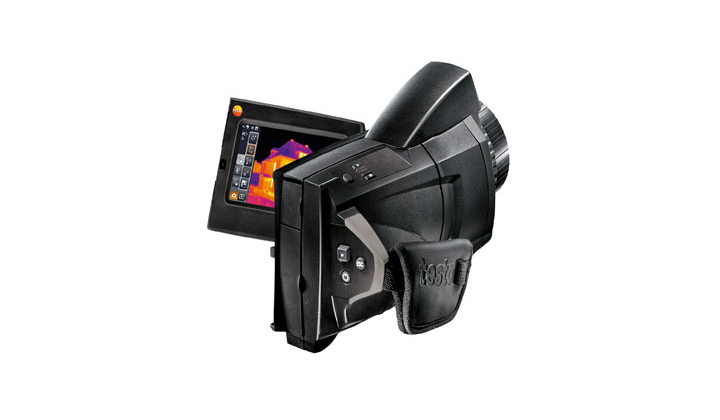 Nouvelle caméra thermique