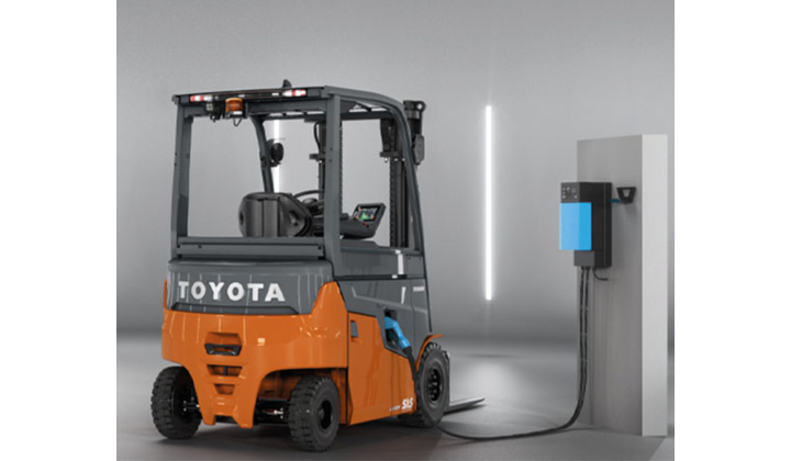 Traigo 80 , la nouvelle gamme électrique de chariots à contre-poids Toyota
