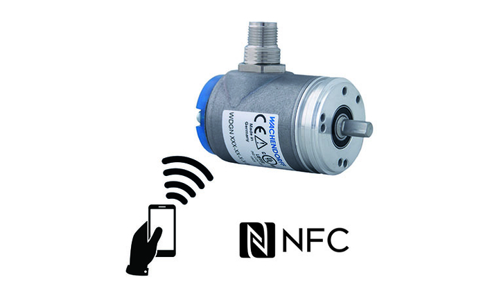 Unique au monde: un encodeur incrémentaux configurable via NFC