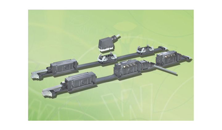 Bus d'alimentation podis® de Wieland Electric