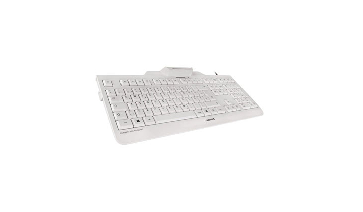 Clavier CHERRY KC 1000 SC avec lecteur  de cartes à puce intégré