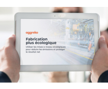 Aggreko lance un guide de solutions pour une fabrication plus écologique