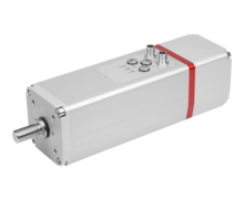 Vérins électriques de taille 80 avec servo-actuateurs IO-Link