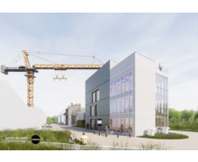 ABB Robotics et AUAR bâtissent un centre de recherche innovant et neutre sur le plan climatique